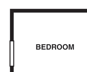 3 Bedroom/2 Bathroom